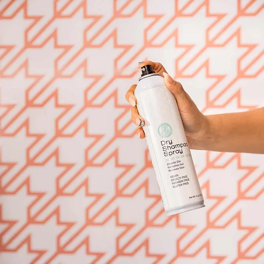 Suavecita | Dry Shampoo Spray (170 g / 6 oz) – Refreshes and Revives Hair in Between Washes