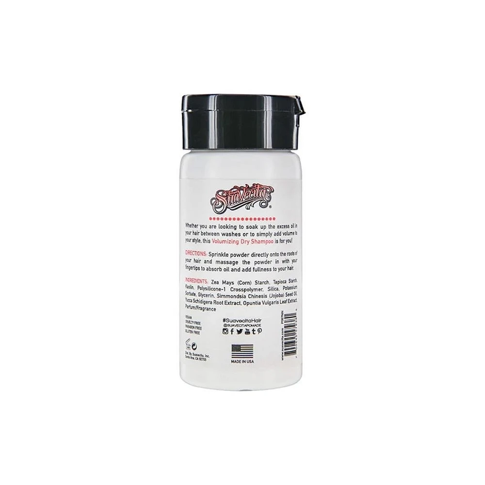 Suavecita | Volumizing Dry Shampoo (50 g / 1.76 oz) – Refreshes Hair with Instant Volume