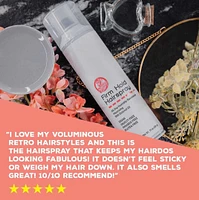 Suavecita | Firm Hold Hairspray (283 g / 10 oz) – Firm Hold Spray for Structured Hairstyles