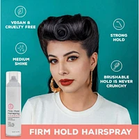 Suavecita | Firm Hold Hairspray (283 g / 10 oz) – Firm Hold Spray for Structured Hairstyles