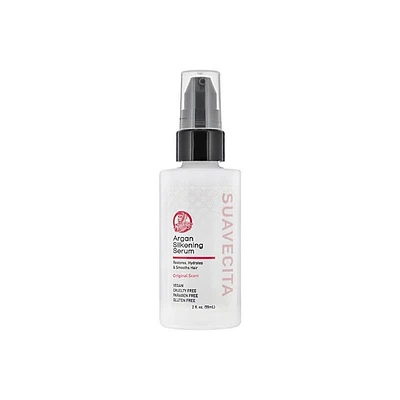 Suavecita | Argan Silkening Serum (59 ml / 2 oz) – Smoothing and Nourishing Serum for All Hair Types