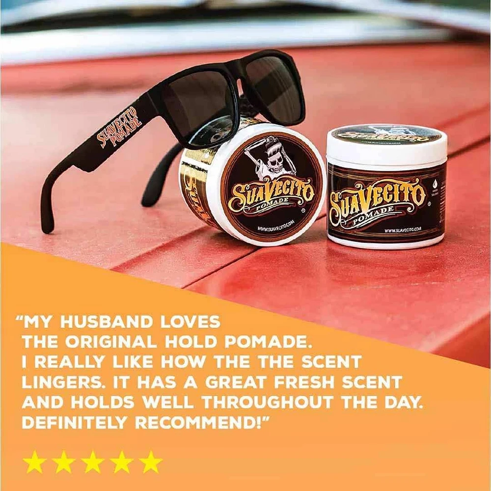 Original Pomade (113 g / 4 oz) – Medium Hold Pomade With a Shiny Finish