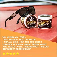 Original Pomade (113 g / 4 oz) – Medium Hold Pomade With a Shiny Finish