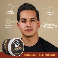 Original Pomade (113 g / 4 oz) – Medium Hold Pomade With a Shiny Finish