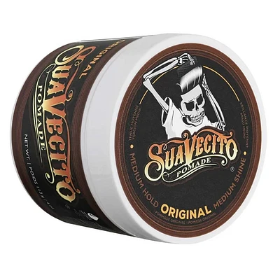 Original Pomade (113 g / 4 oz) – Medium Hold Pomade With a Shiny Finish