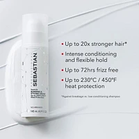 No.Breaker Leave-In Bonding & Styling Cream (145 ml / 4.9 oz) – Crème Coiffante et Liante Sans Rinçage