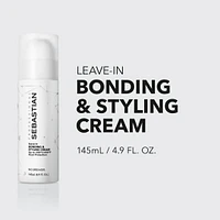 No.Breaker Leave-In Bonding & Styling Cream (145 ml / 4.9 oz) – Crème Coiffante et Liante Sans Rinçage