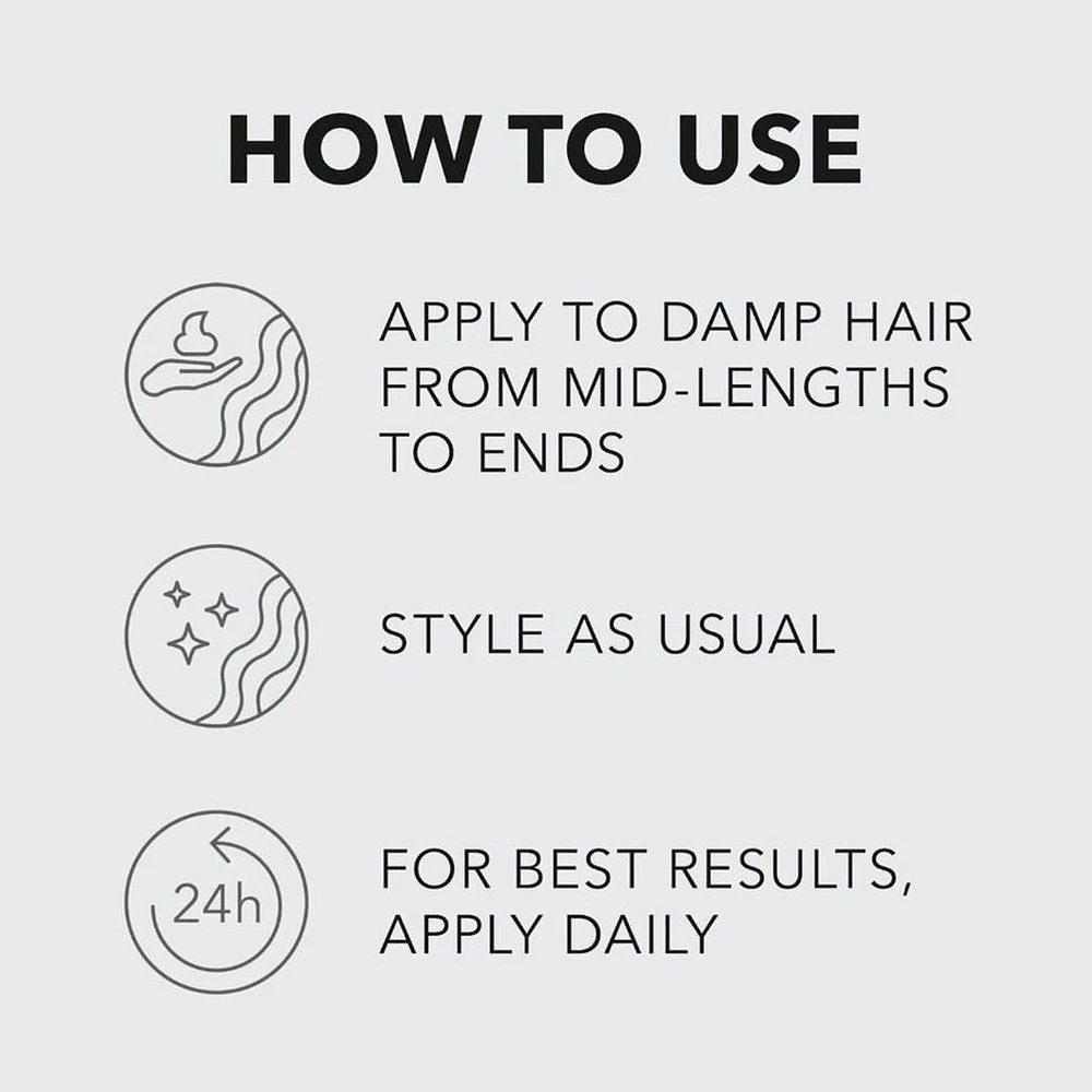 No.Breaker Leave-In Bonding & Styling Cream (145 ml / 4.9 oz) – Crème Coiffante et Liante Sans Rinçage