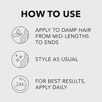 No.Breaker Leave-In Bonding & Styling Cream (145 ml / 4.9 oz) – Crème Coiffante et Liante Sans Rinçage