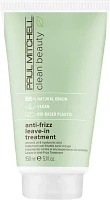 PAUL MITCHELL - ***CLEAN BEAUTY | ANTI-FRIZZ . Traitement Sans Riçage / Leave-In Treatment (150ml/5.1oz)
