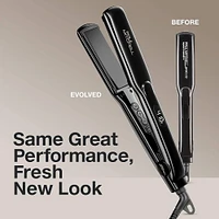 PAUL MITCHELL - PRO TOOLS | SMOOTH+ . Fert Plat en Céramique Noir / Ceramic Flat Iron Black 1.25''