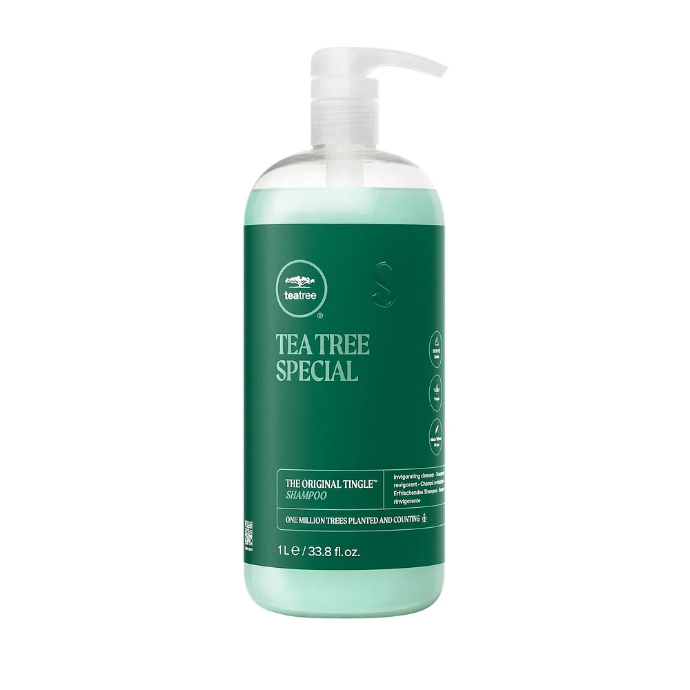 TEA TREE - SPECIAL | The Original Tingle . Shampooing Revigorant / Shampoo Invigorates