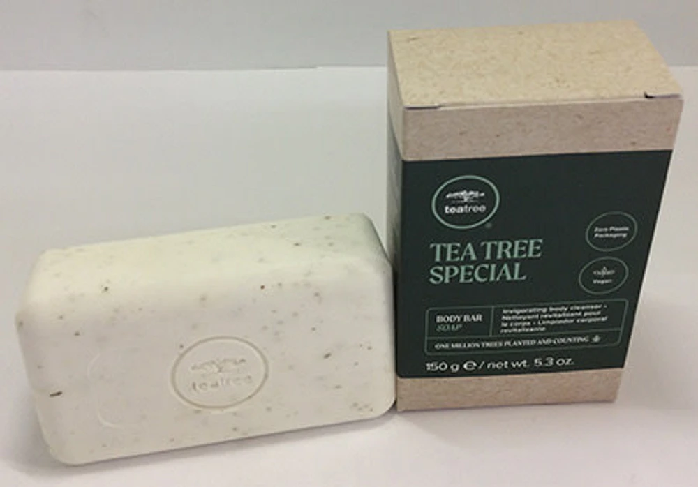 TEA TREE - SPECIAL | Body Bar . Savon Corporel / Soap (150g/5.3oz)
