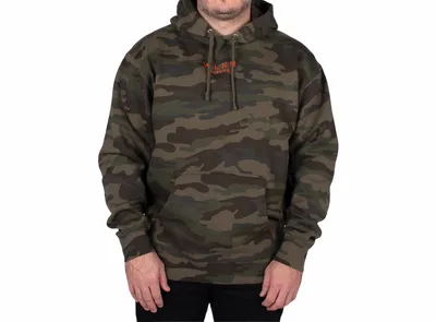 WLKN : The Camo Country Hoodie