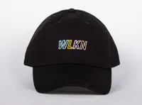 WLKN WLKN : Colored Dad Hat - Black