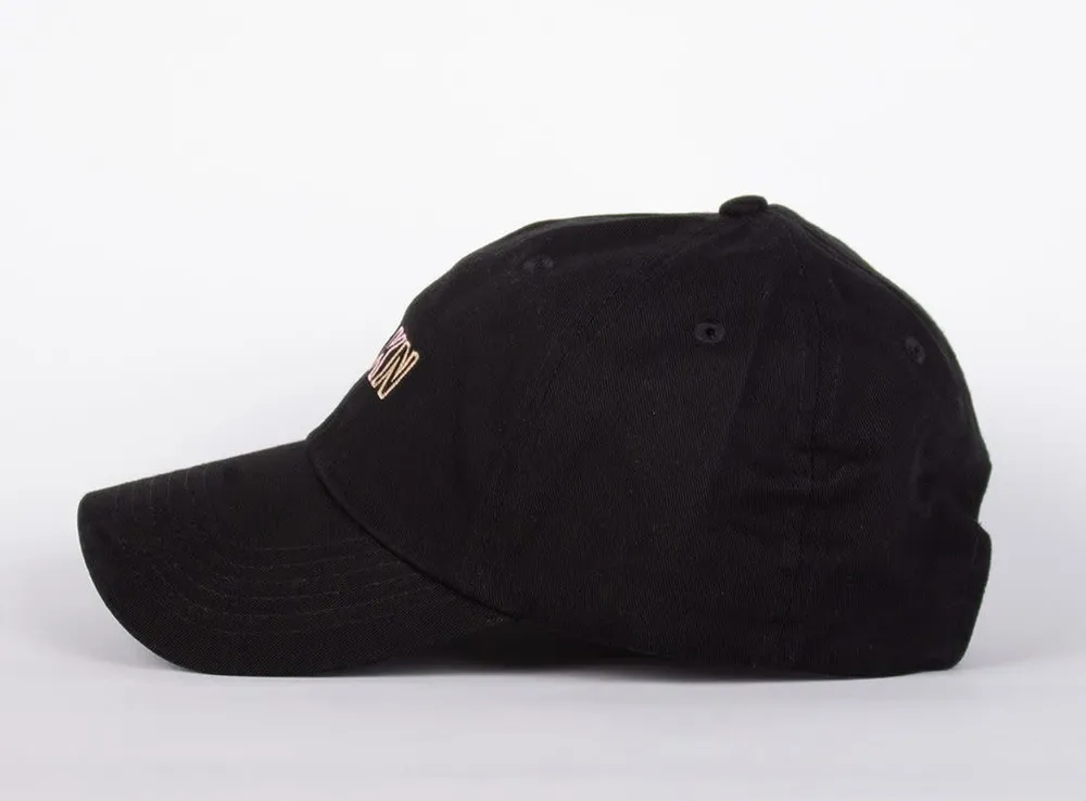 WLKN WLKN : Colored Dad Hat - Black