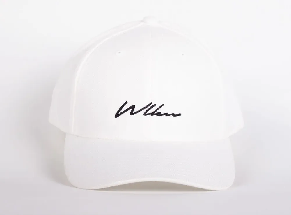 WLKN : Script Baseball Cap White O/S