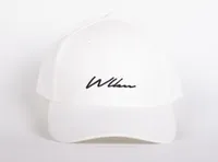 WLKN : Script Baseball Cap White O/S