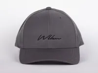 WLKN : Script Baseball Cap Charcoal O/S