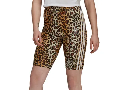 Adidas : Leopard Biker Short