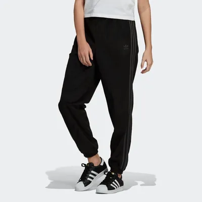 Adidas : Corduroy Elastic Waist Cuffed Pant