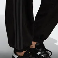 Adidas : Corduroy Elastic Waist Cuffed Pant