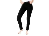 Jeaniologie : Ladies 5 Pockets Mid Rise Skinny Jeans