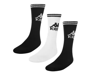 Kappa : Authentic Soccer 3 Pack Socks