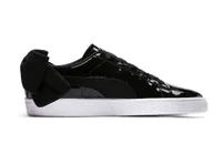 Puma Footwear : Basket Suede Bow Shoes