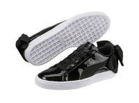Puma Footwear : Basket Suede Bow Shoes
