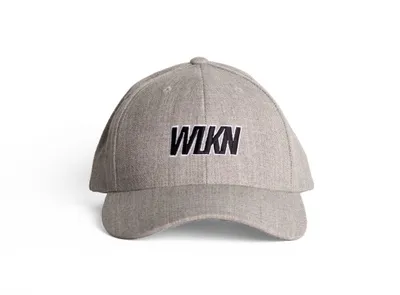 WLKN : WLKN Stroke Goal Baseball Snapback Cap Heather Grey O/S