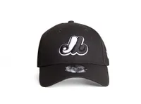 New Era : MLB Montreal Expo Black O/S