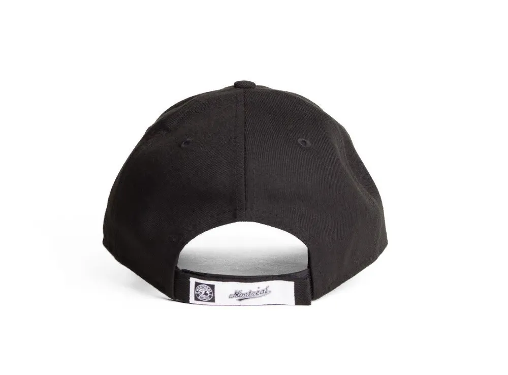 New Era : MLB Montreal Expo Black O/S