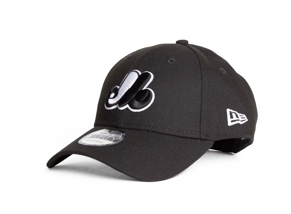 New Era : MLB Montreal Expo Black O/S