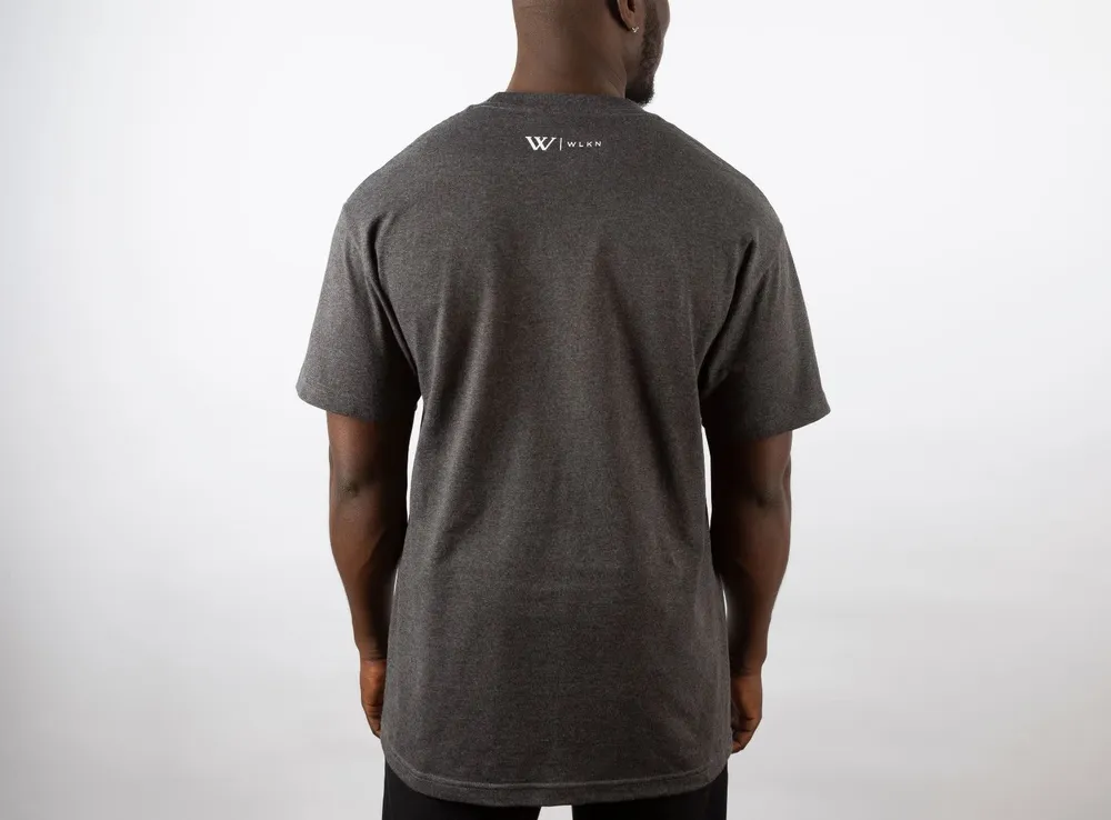 WLKN : The Men Basic Logo T-Shirt