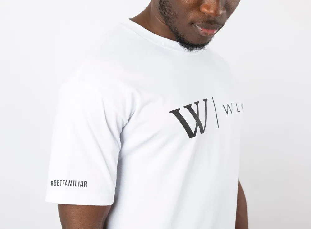 WLKN : The Men Signature Logo T-Shirt