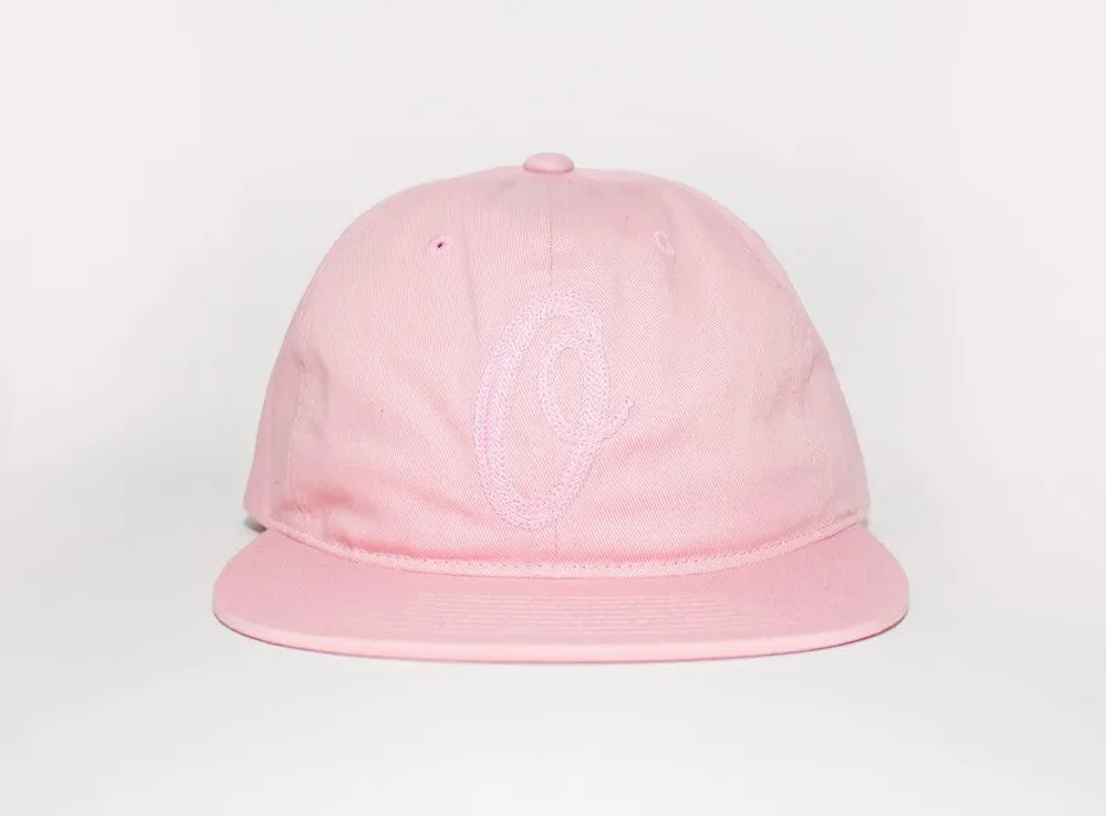 Obey : Bunt 6 Panel Cap Light Rose O/S