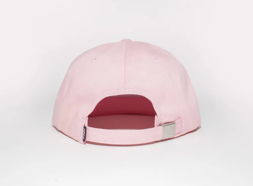 Obey : Bunt 6 Panel Cap Light Rose O/S