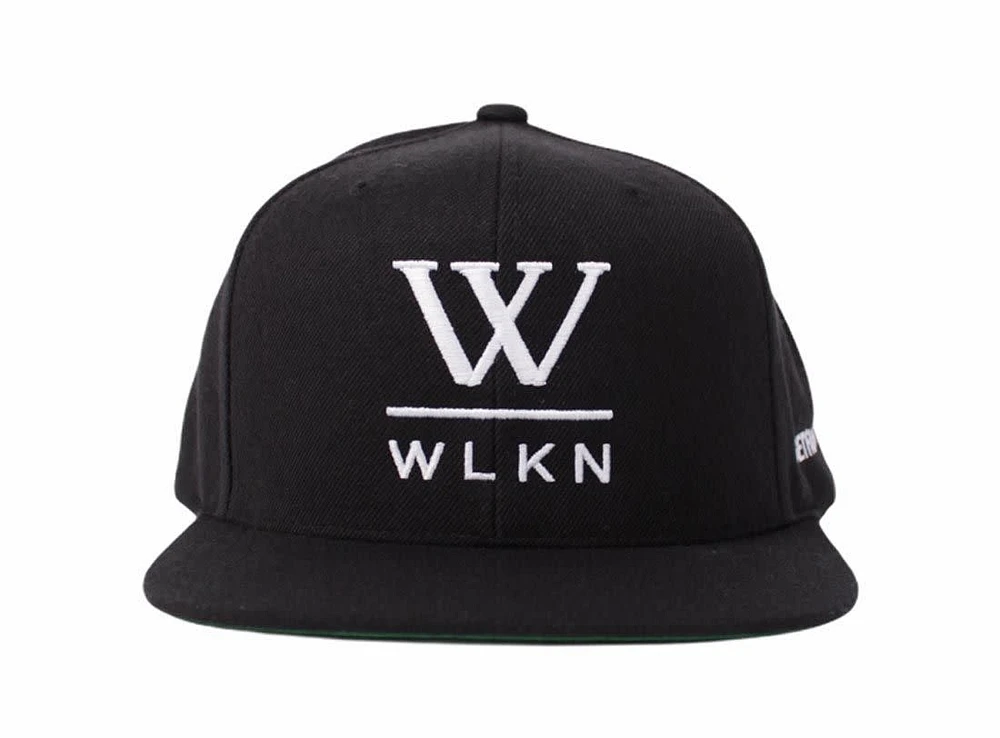 WLKN WLKN : Basic Signature Logo Snapback Black