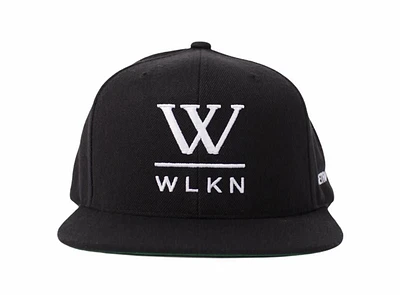 WLKN WLKN : Basic Signature Logo Snapback Black