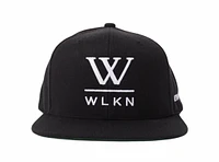 WLKN WLKN : Basic Signature Logo Snapback Black