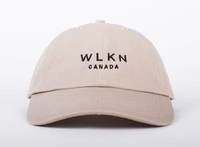 WLKN : The Country Daddy Cap Khaki O/S