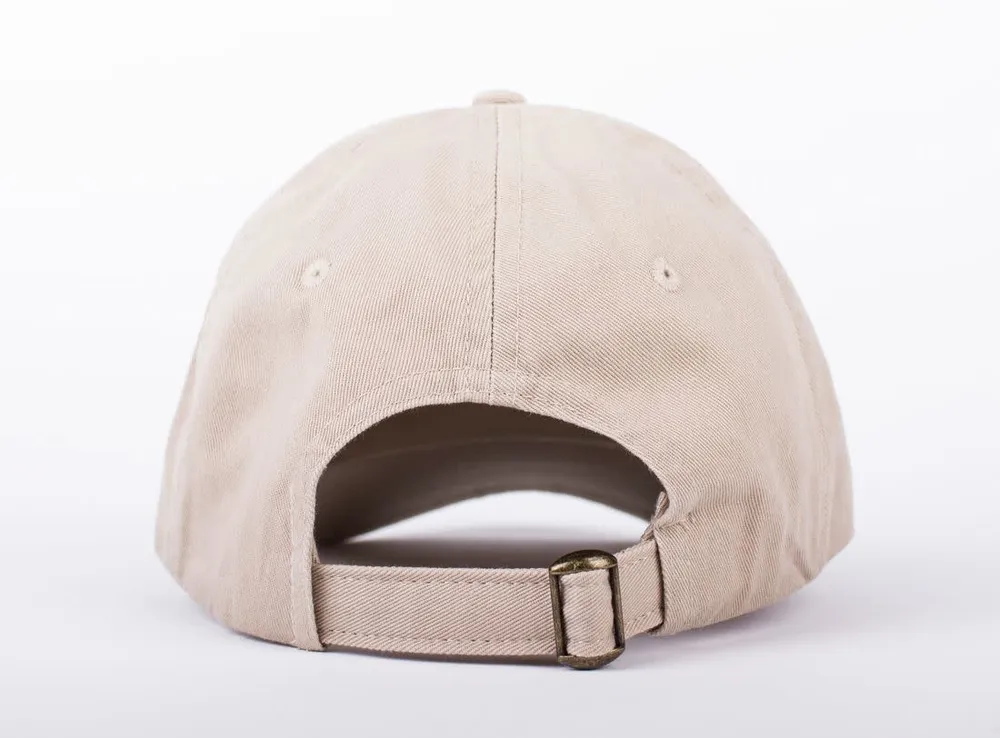 WLKN : The Country Daddy Cap Khaki O/S