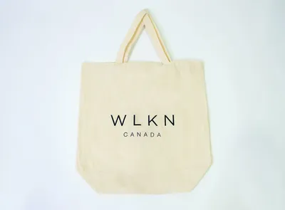 WLKN : The Earth Tote Bag Natural O/S