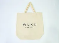 WLKN : The Earth Tote Bag Natural O/S