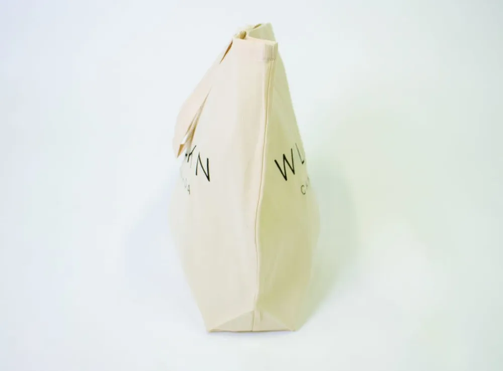 WLKN : The Earth Tote Bag Natural O/S