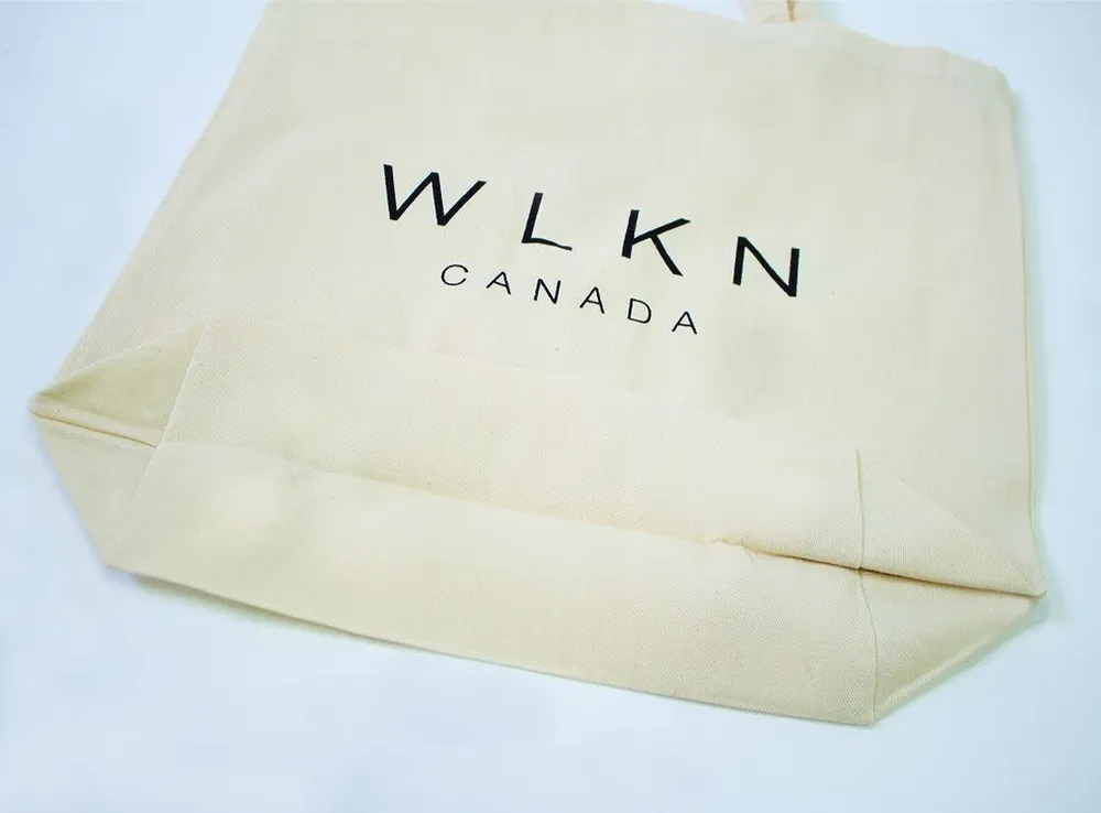 WLKN : The Earth Tote Bag Natural O/S