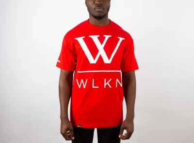 WLKN : The Men Basic Logo T-Shirt