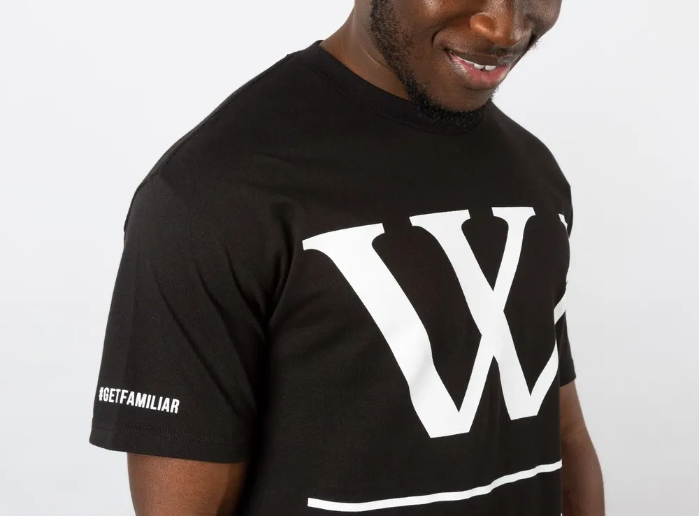 WLKN : The Men Basic Logo T-Shirt