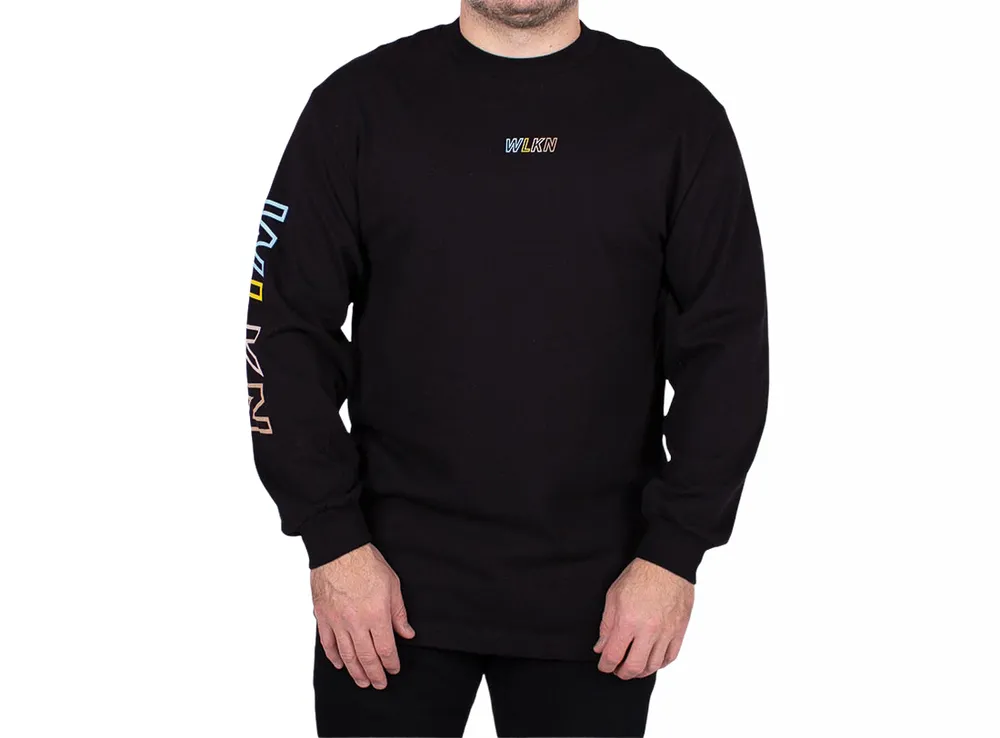 WLKN : Colored Goal Long Sleeve T-Shirt